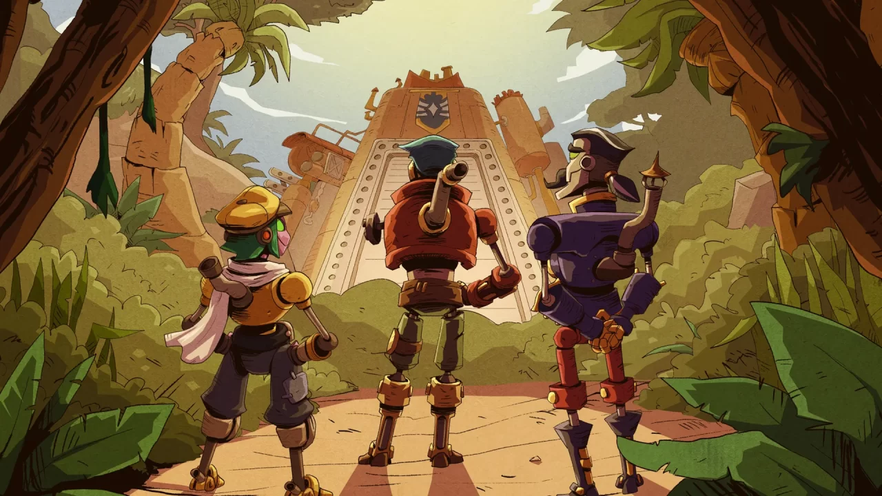 SteamWorld Heist II Screenshot 003