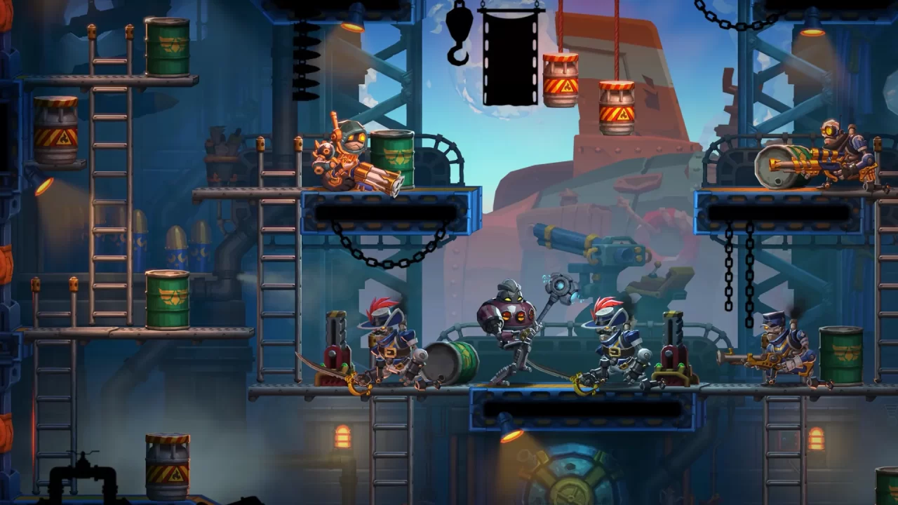 SteamWorld Heist II Screenshot 005