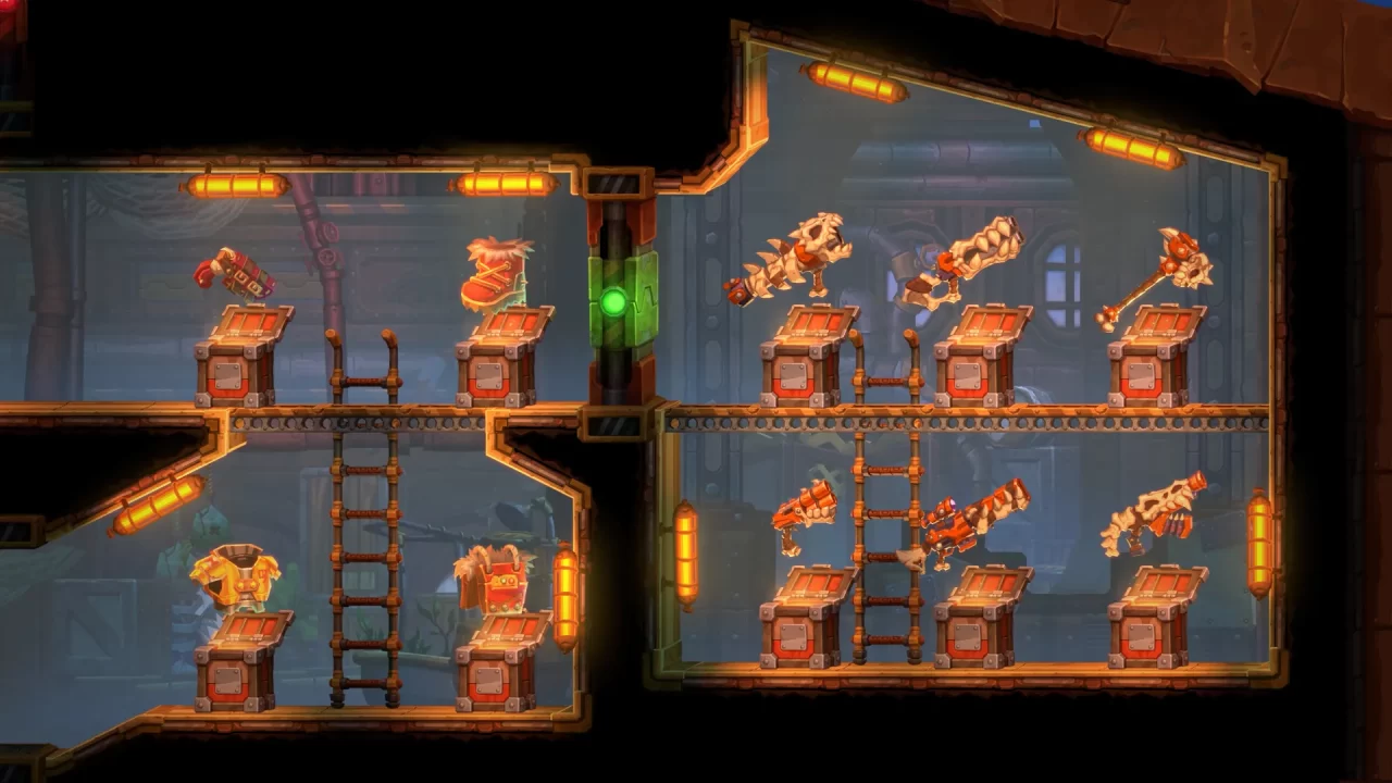 SteamWorld Heist II Screenshot 006