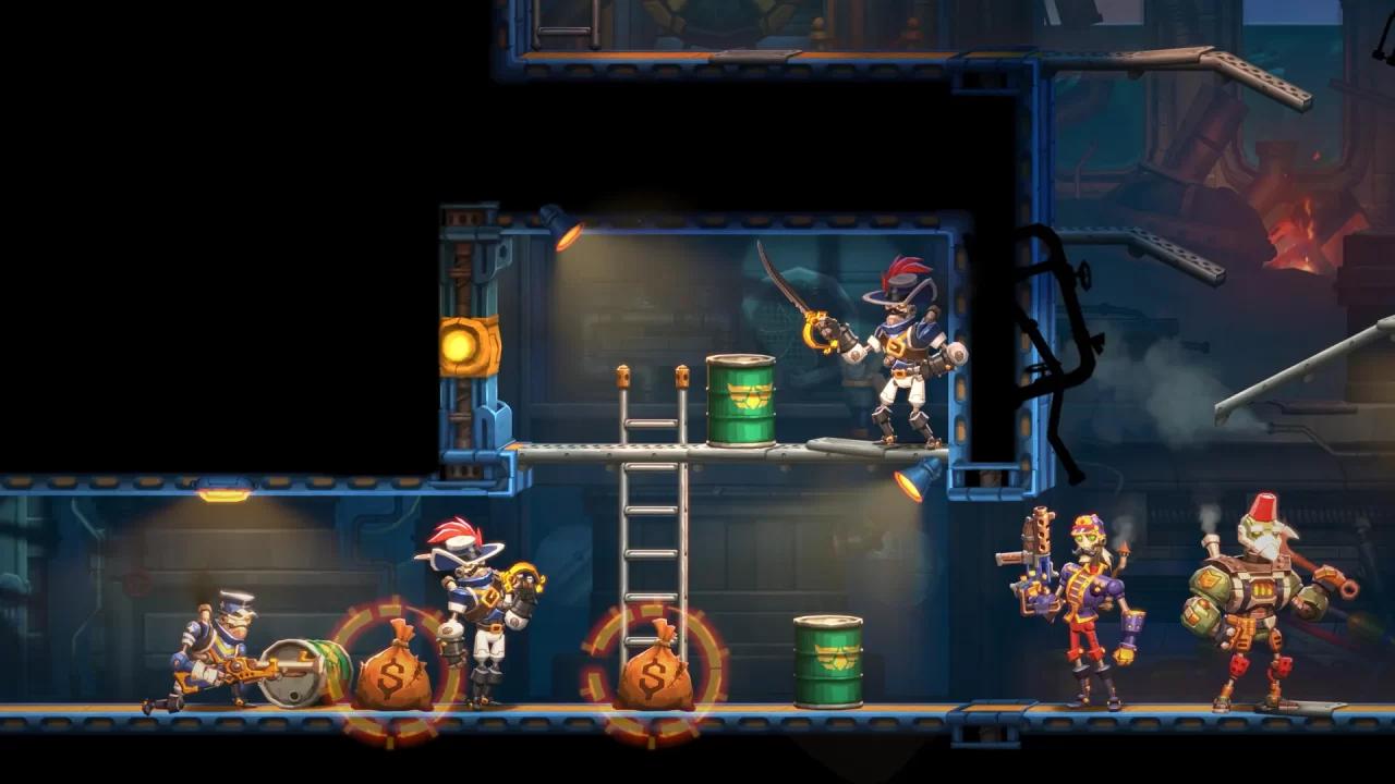 SteamWorld Heist II Screenshot 010