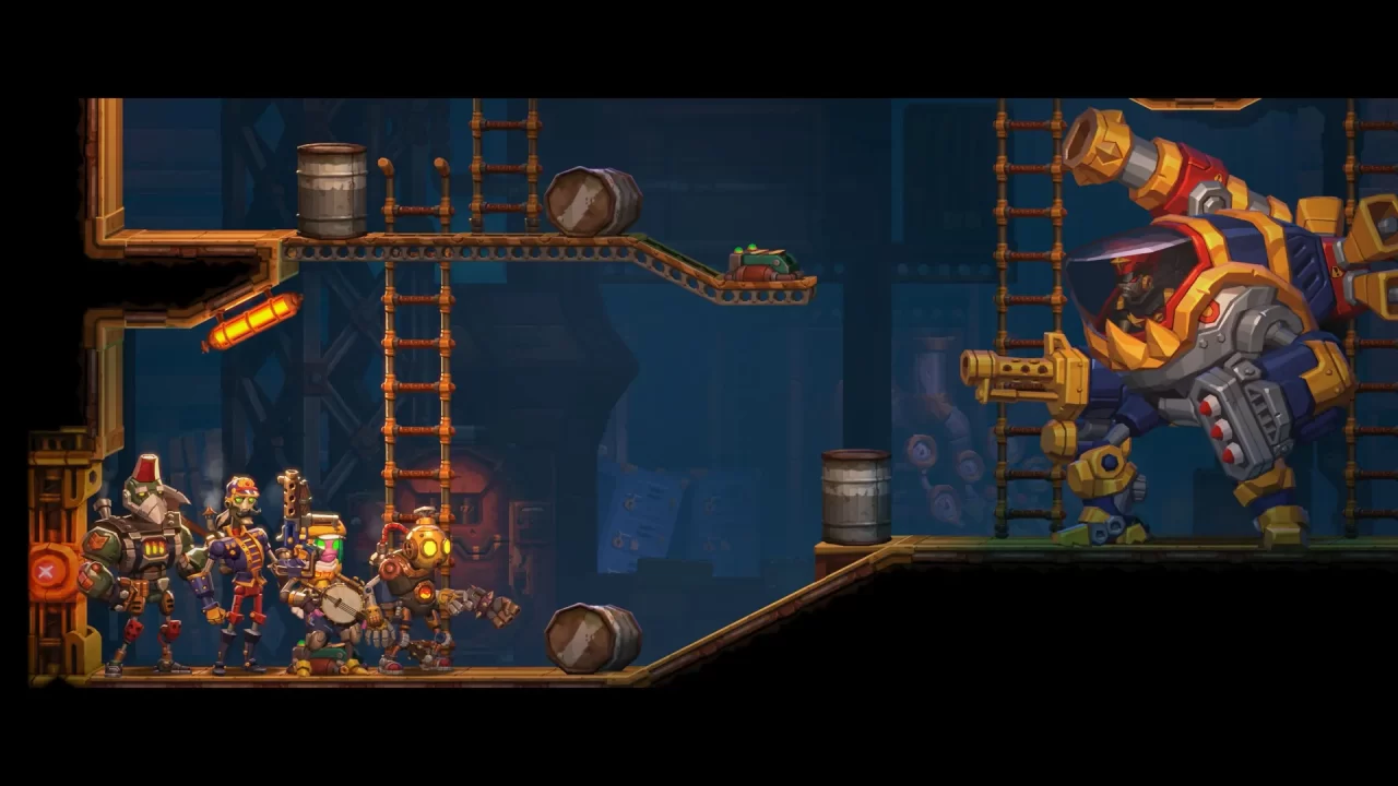 SteamWorld Heist II Screenshot 011