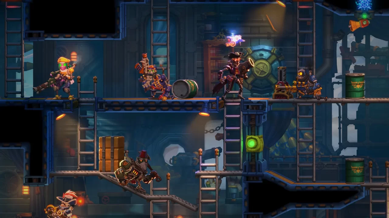 SteamWorld Heist II Screenshot 012