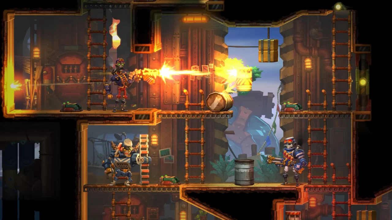 SteamWorld Heist II Screenshot 014