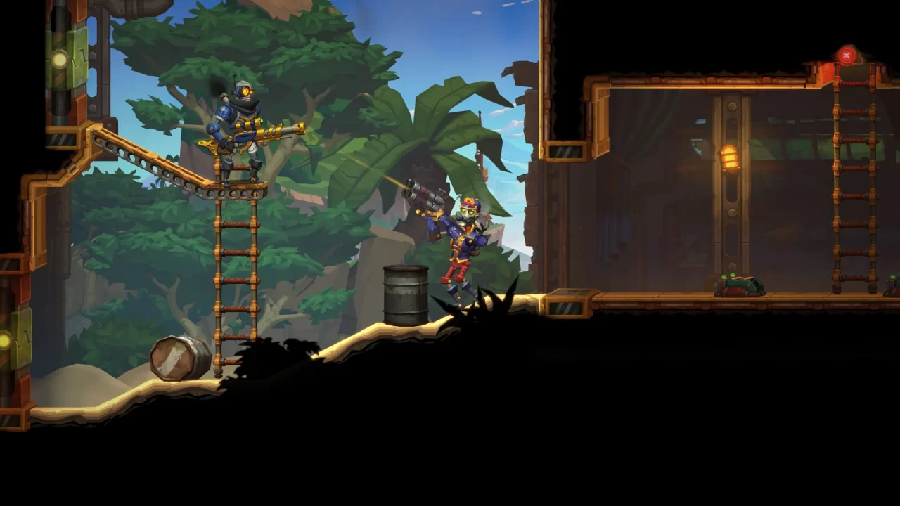 SteamWorld Heist II Screenshot 015