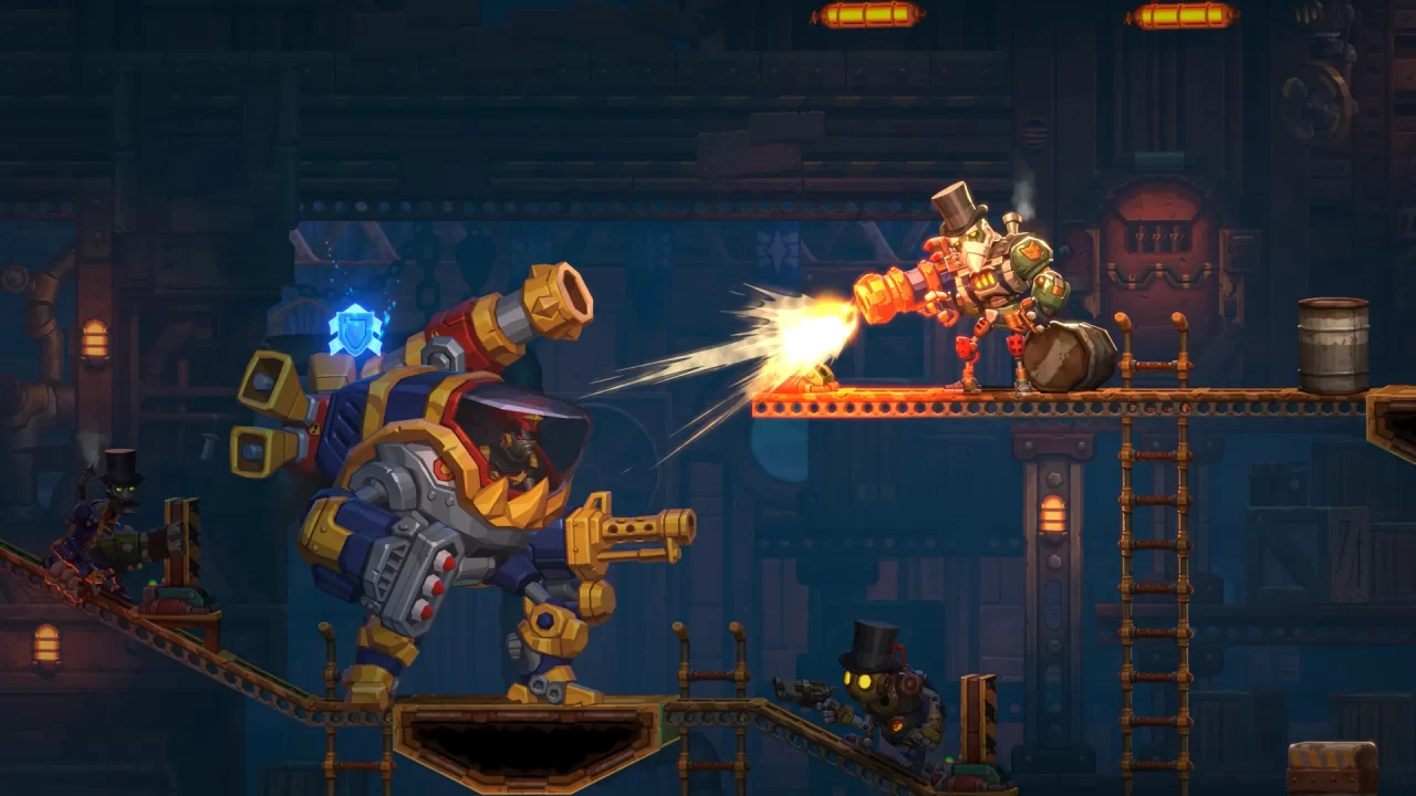 SteamWorld Heist II Capture d'écran 019