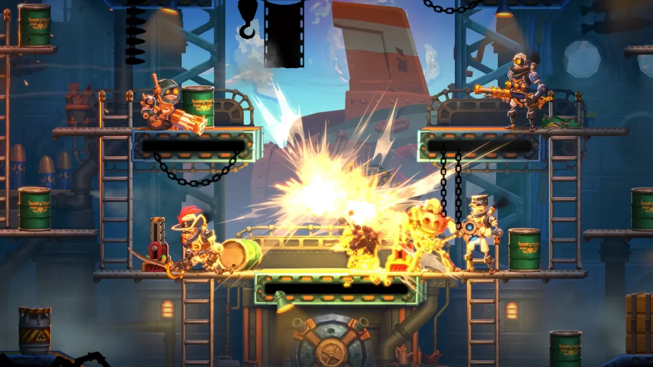 SteamWorld Heist II Screenshot 021