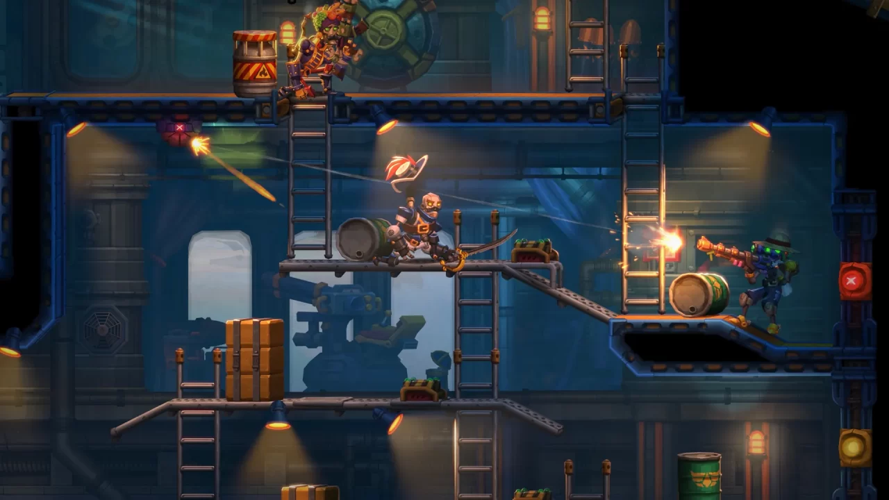 SteamWorld Heist II Screenshot 022