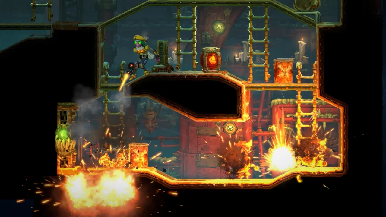 SteamWorld Heist II Screenshot 025