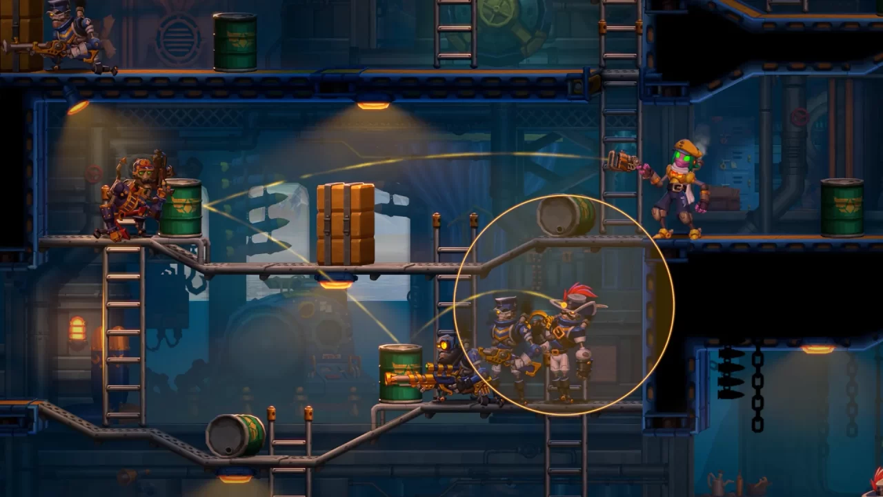 SteamWorld Heist II Capture d'écran 029