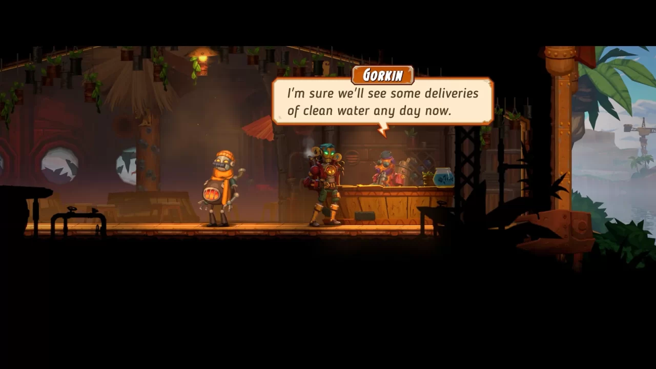 Capture d'écran 032 de SteamWorld Heist II