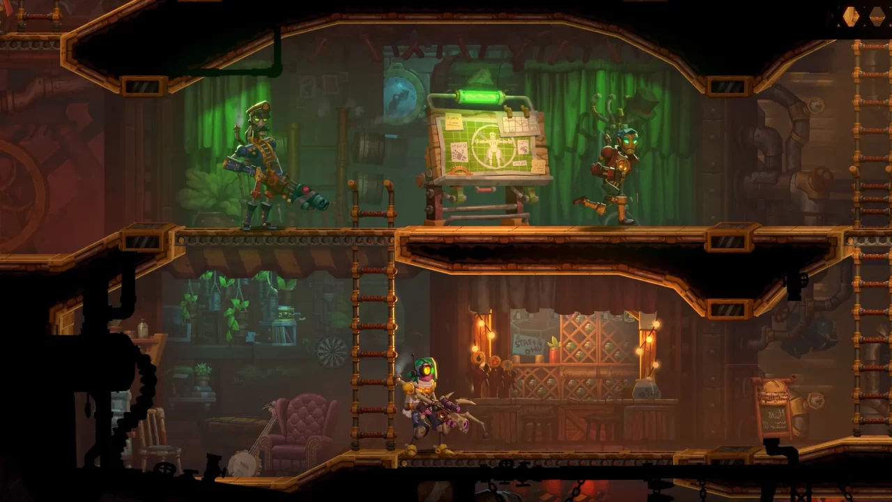 SteamWorld Heist II Screenshot 033
