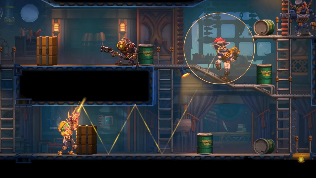 SteamWorld Heist II Screenshot 035