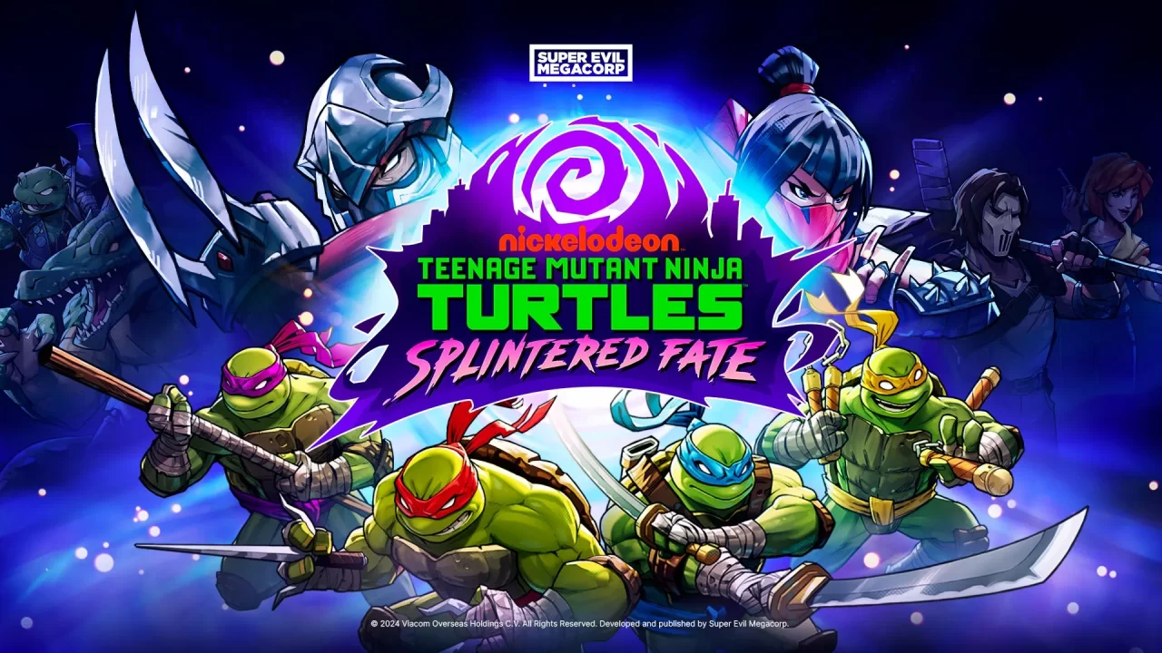 Teenage Mutant Ninja Turtles Splintered Fate Artwork 001