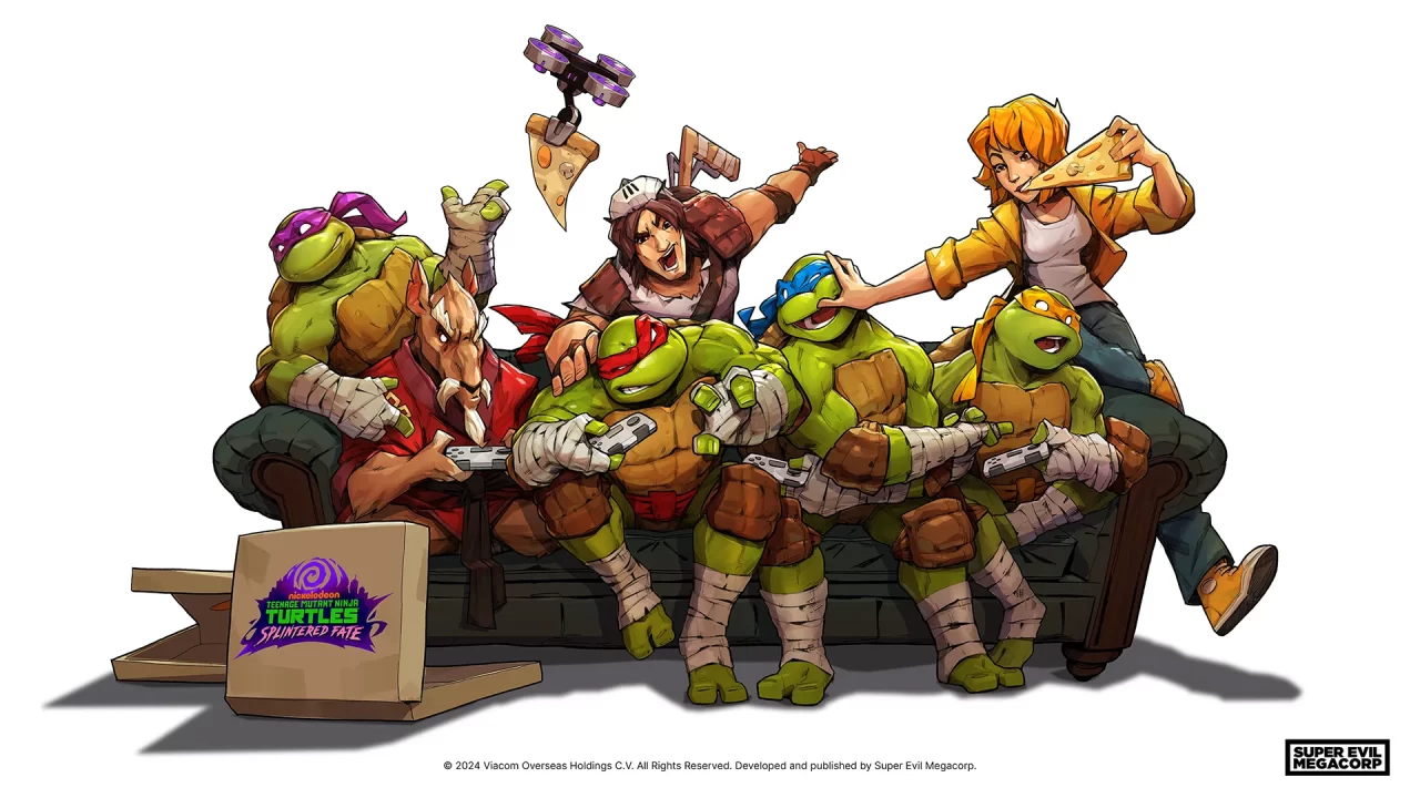 Teenage Mutant Ninja Turtles Splintered Fate Artwork 003