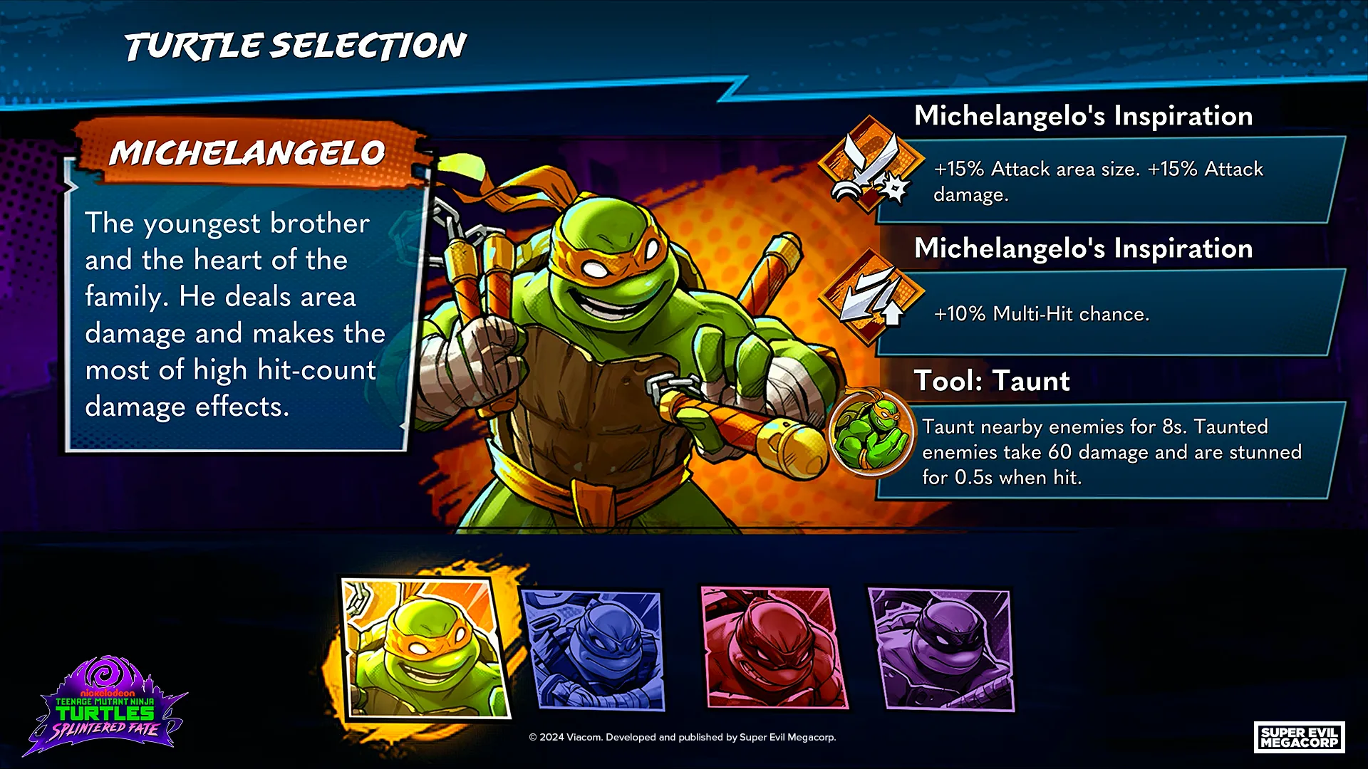 Teenage mutant ninja turtles splintered fate screenshots rpgfan