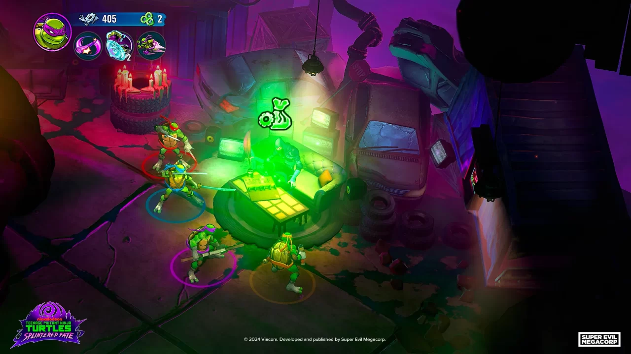Teenage Mutant Ninja Turtles: Splintered Fate Screenshot