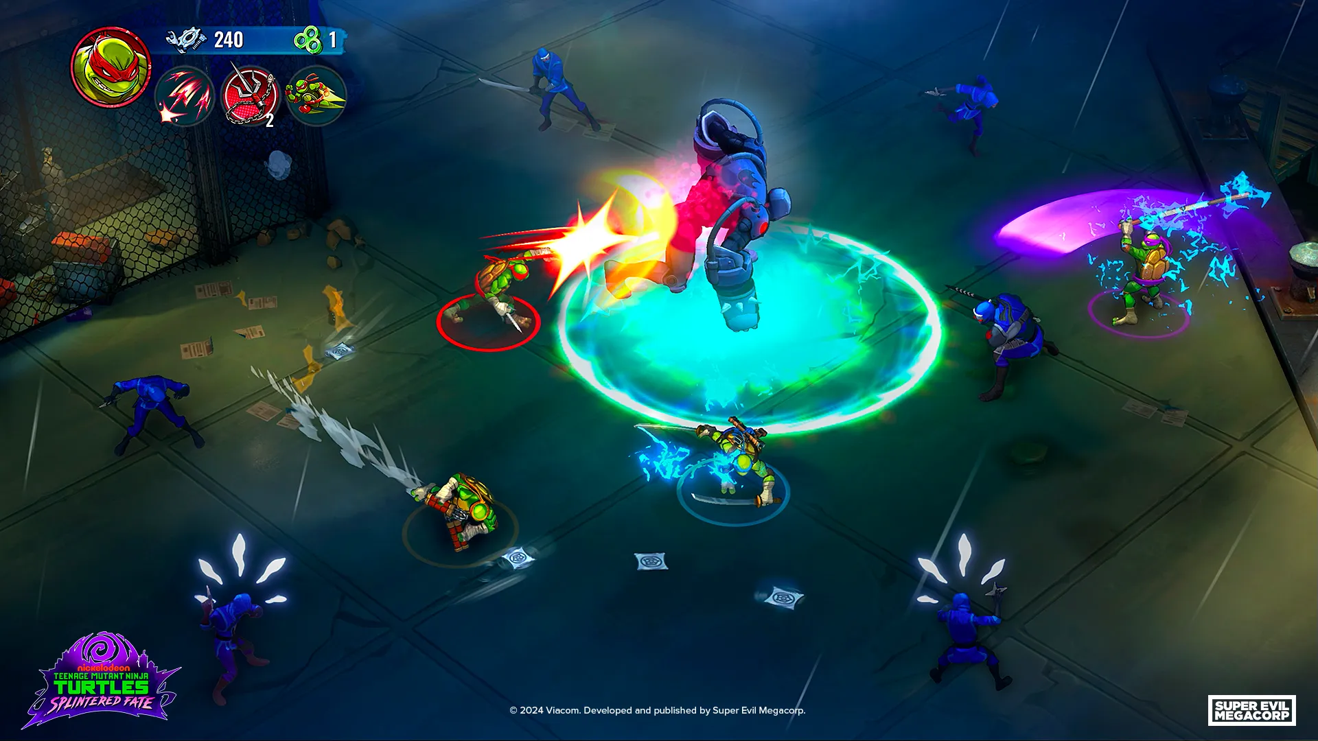 Teenage mutant ninja turtles splintered fate screenshots rpgfan