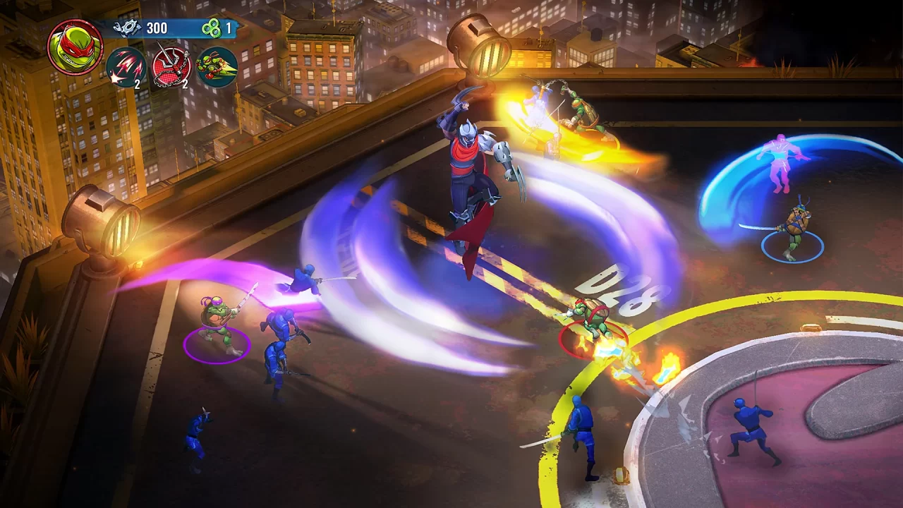 Teenage Mutant Ninja Turtles Splintered Fate Screenshot 009