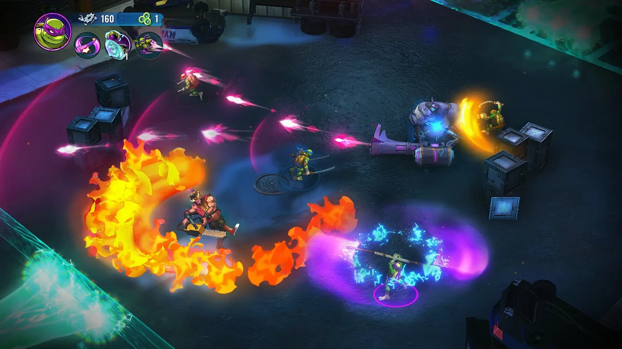 Teenage Mutant Ninja Turtles Splintered Fate Screenshot 010