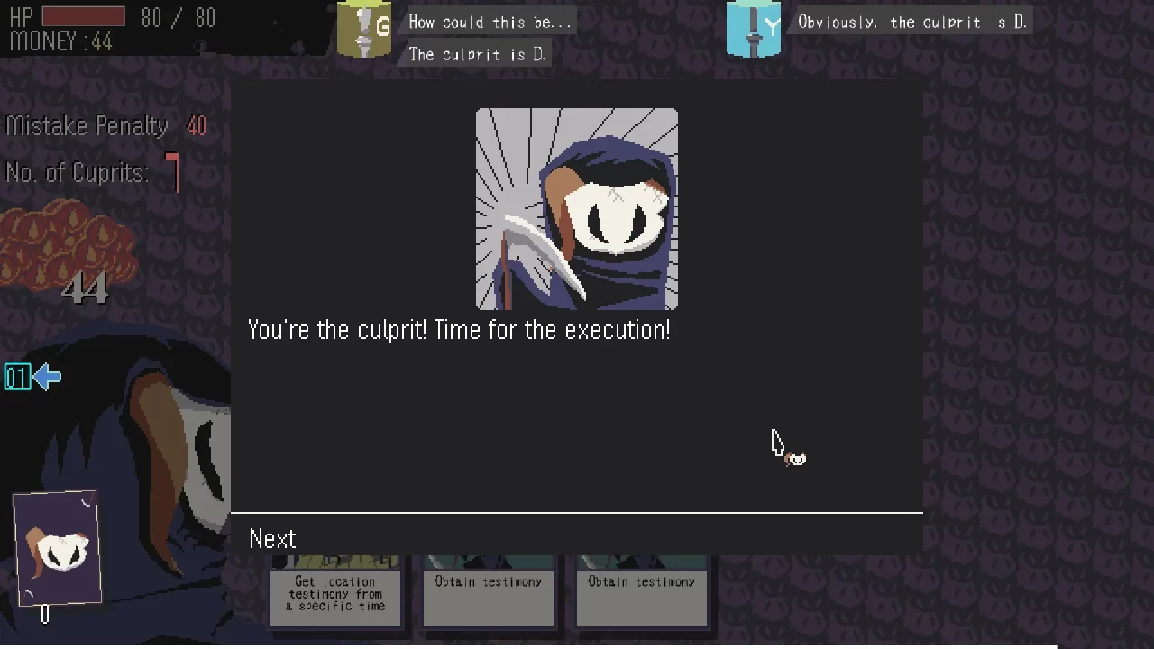 The Detective Reaper Invites Screenshot 004