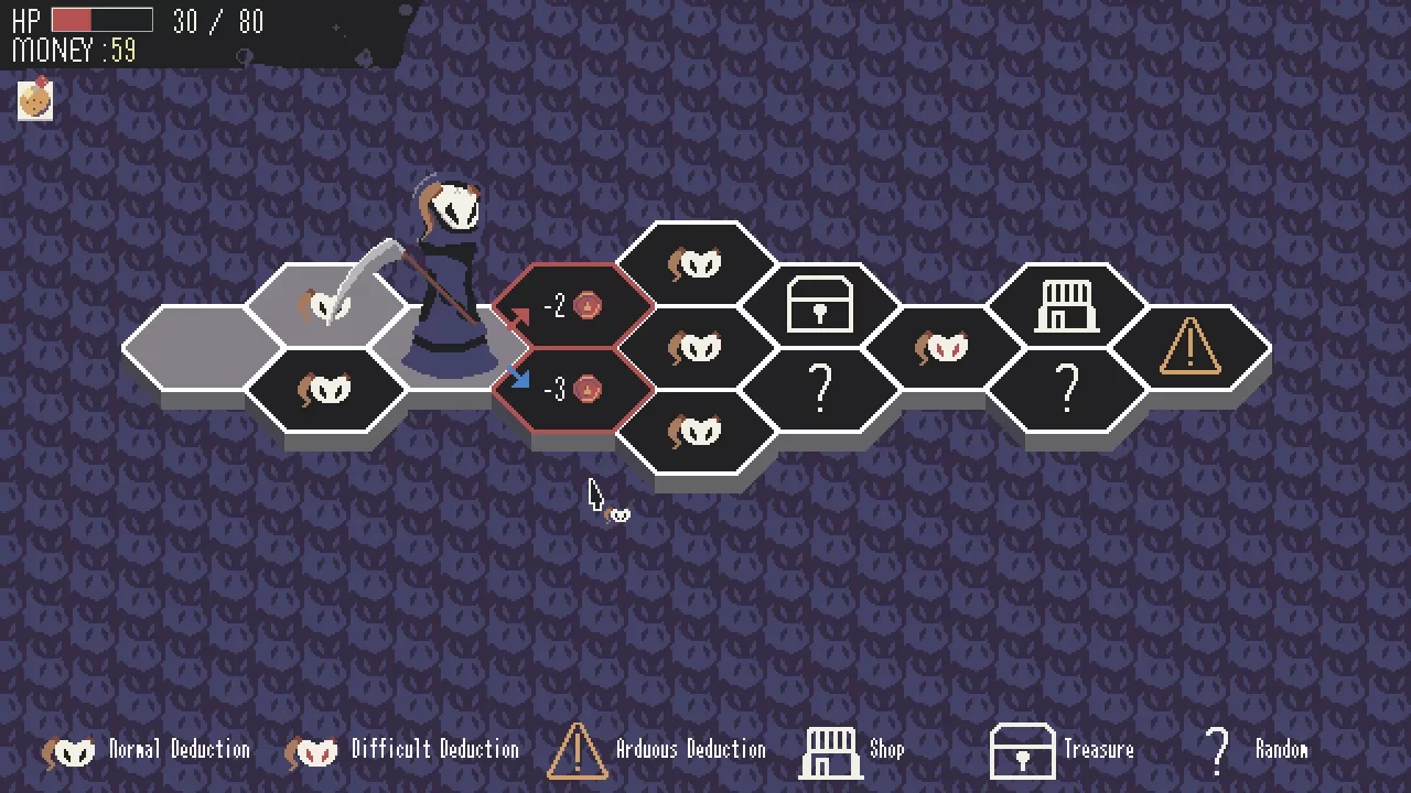 Screenshot di The Detective Reaper Invites, uno dei tanti giochi di ruolo in arrivo questa settimana