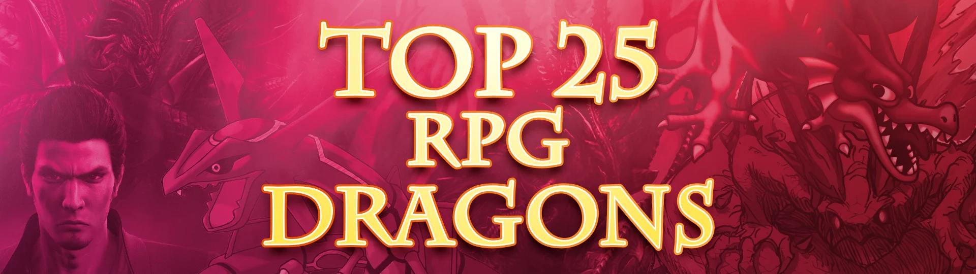 Top 25 RPG Dragons