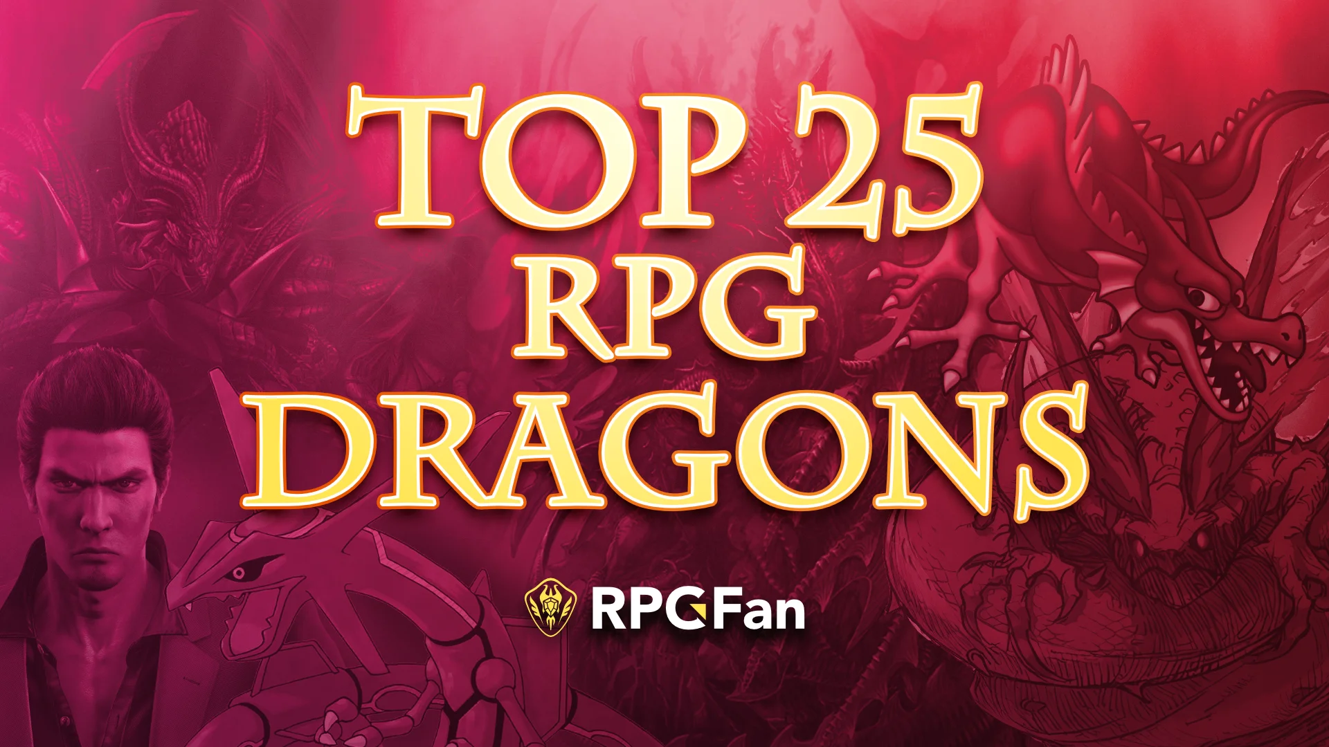 Top 25 RPG Dragons