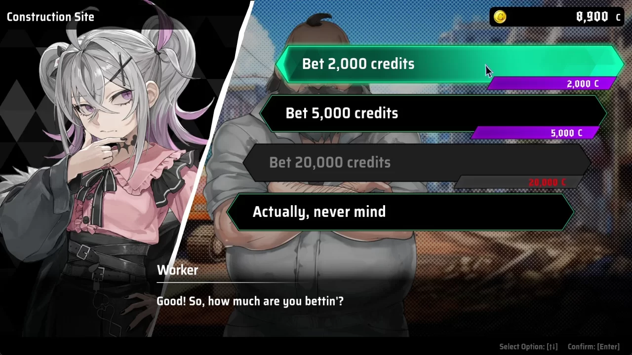 All in Abyss Judge the Fake Screenshot 009