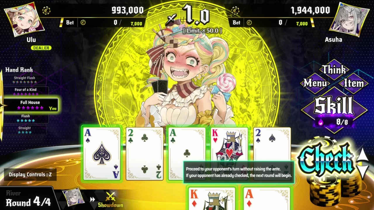 All in Abyss Judge the Fake Screenshot 011