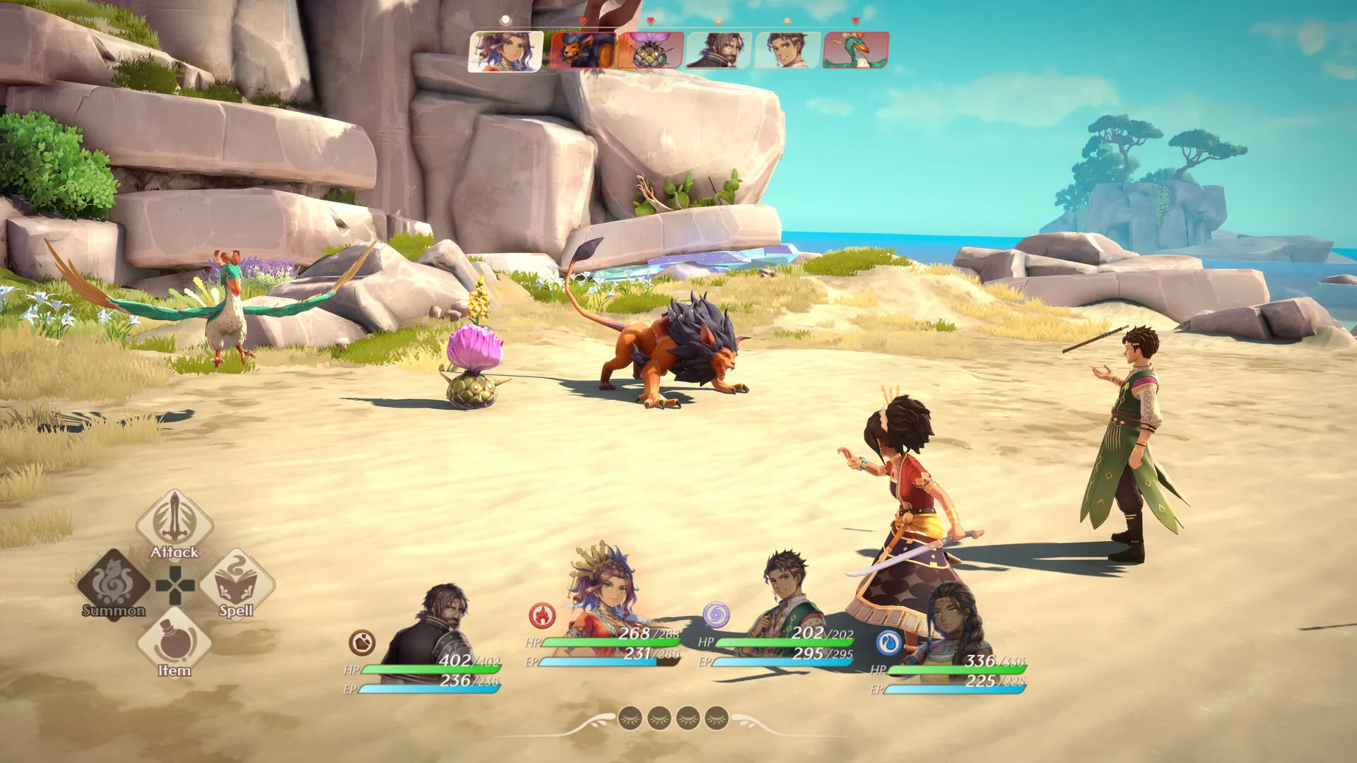 Alzara: Radiant Echoes Screenshot