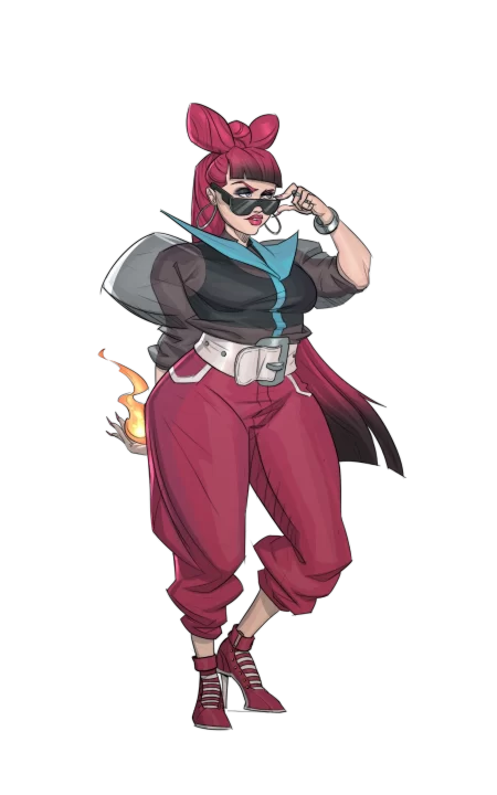 Capes Artwork 003 Ignis