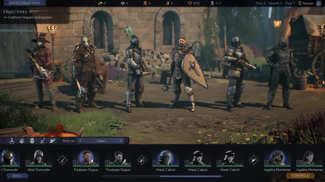 Screenshot di Crown Wars: The Black Prince, uno dei tanti giochi di ruolo in arrivo questa settimana