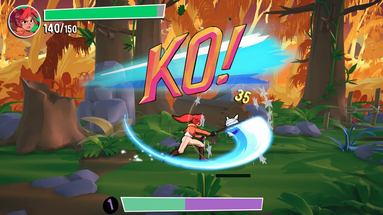 Designated Demigod Screenshot 001