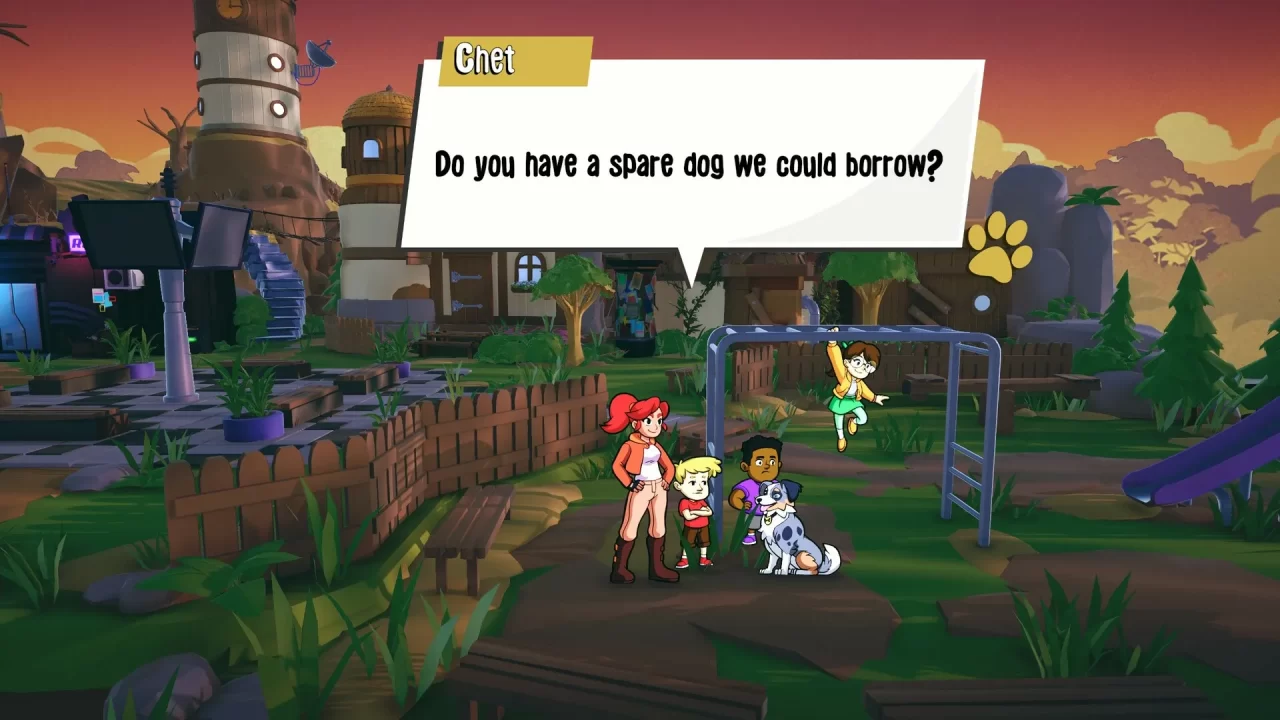 Designated Demigod Screenshot 003