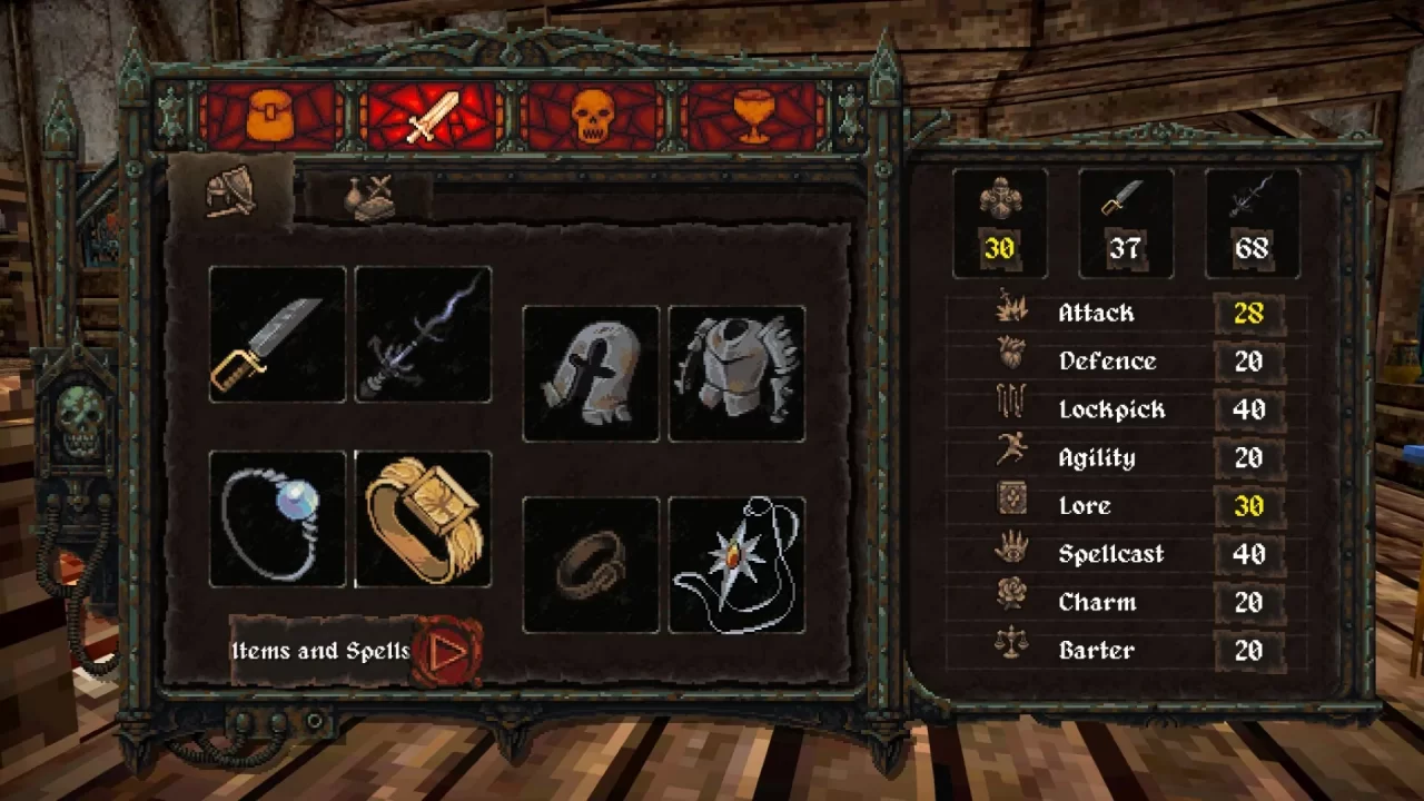 Dread Delusion Screenshot 006