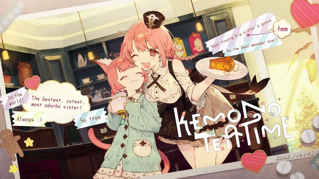 Kemono Teatime Artwork 001