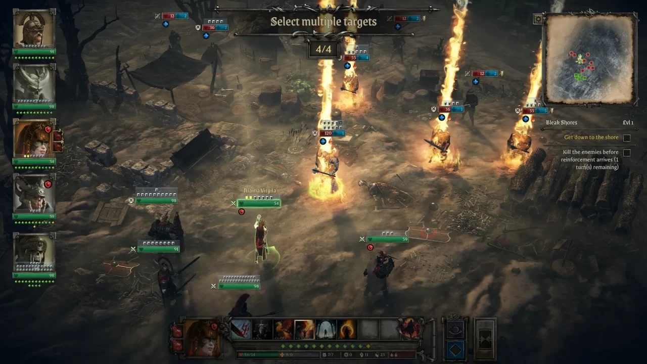 King Arthur Legion IX Screenshot 003
