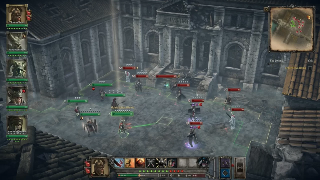 King Arthur Legion IX Screenshot 007