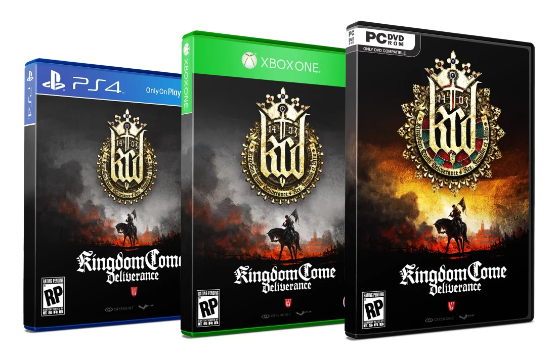 Kingdom Come Deliverance Cover Art Old Versions
