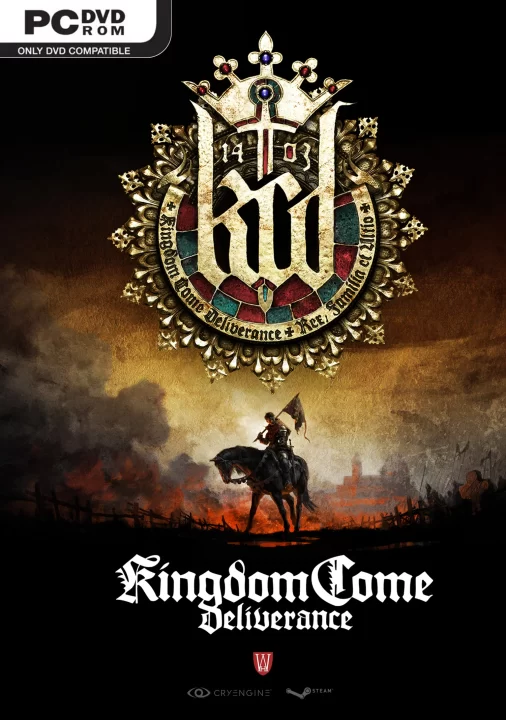 Kingdom Come Deliverance Cover Art PC Old Version