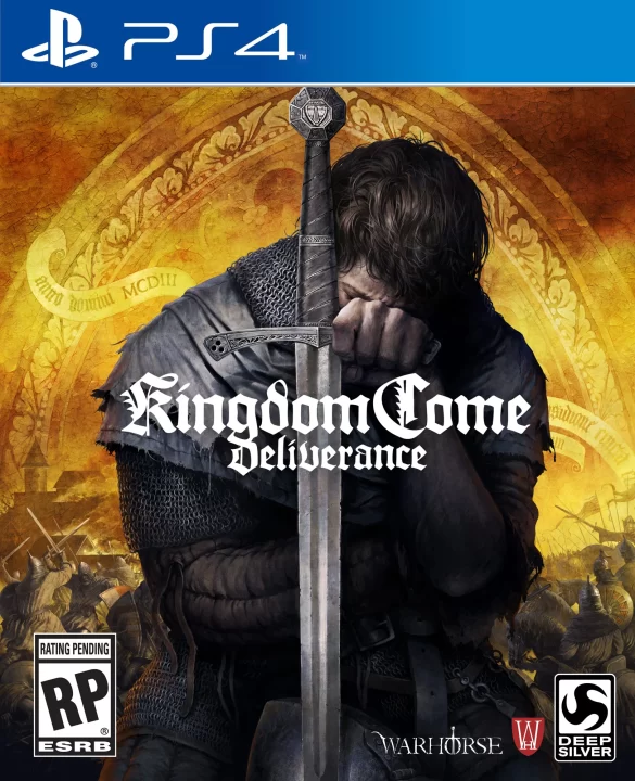 Kingdom Come Deliverance Cover Art PS4