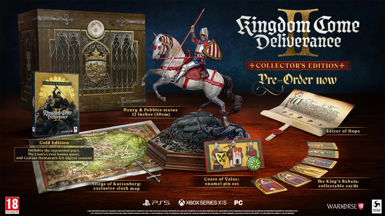 Kingdom Come: Deliverance II Collectors Edition