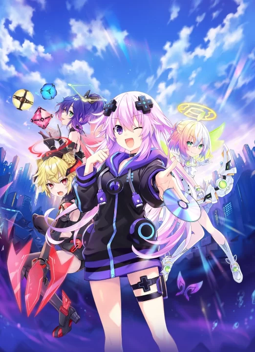 Neptunia Game Maker R Evolution Artwork 001