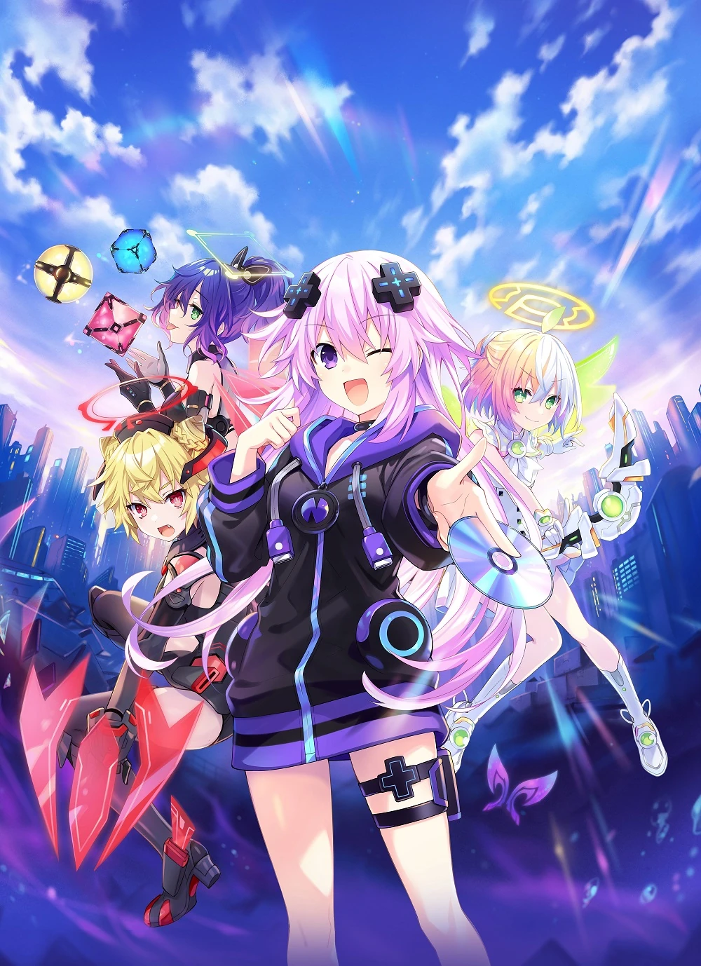 Neptunia Game Maker R Evolution Artwork 001