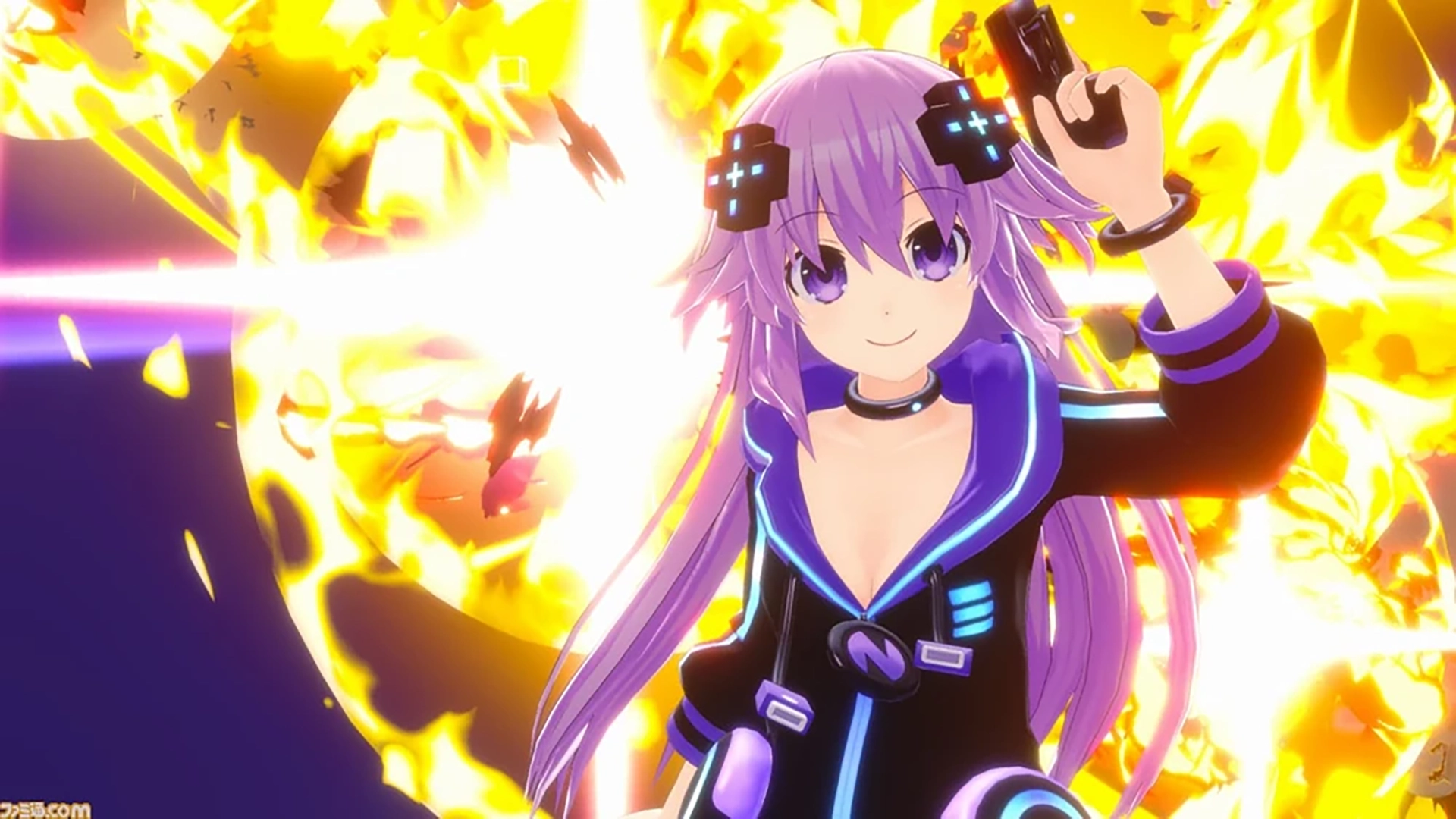 Neptunia Game Maker R Evolution Screenshot 001