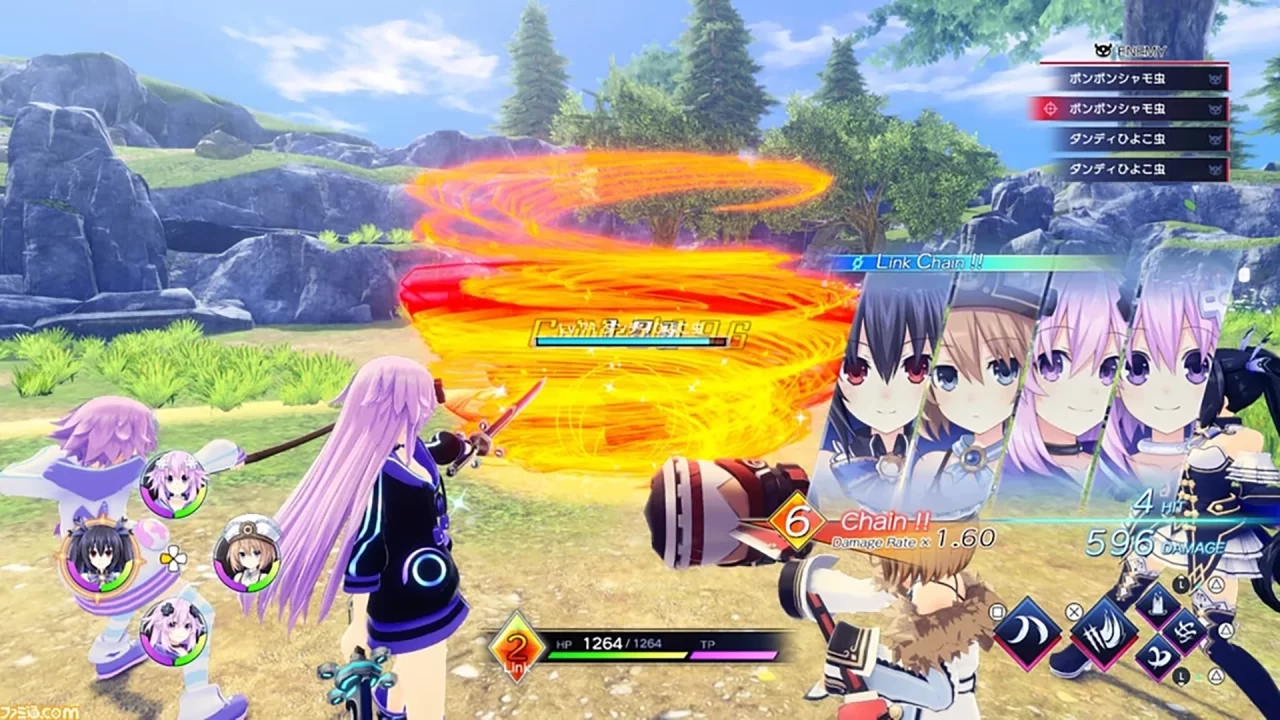 Neptunia Game Maker R Evolution Screenshot 002