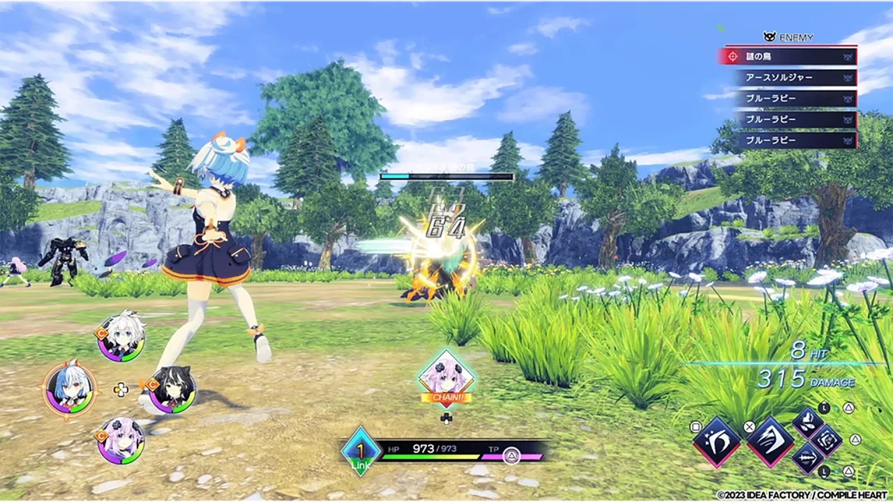 Neptunia Game Maker R Evolution Screenshot 004