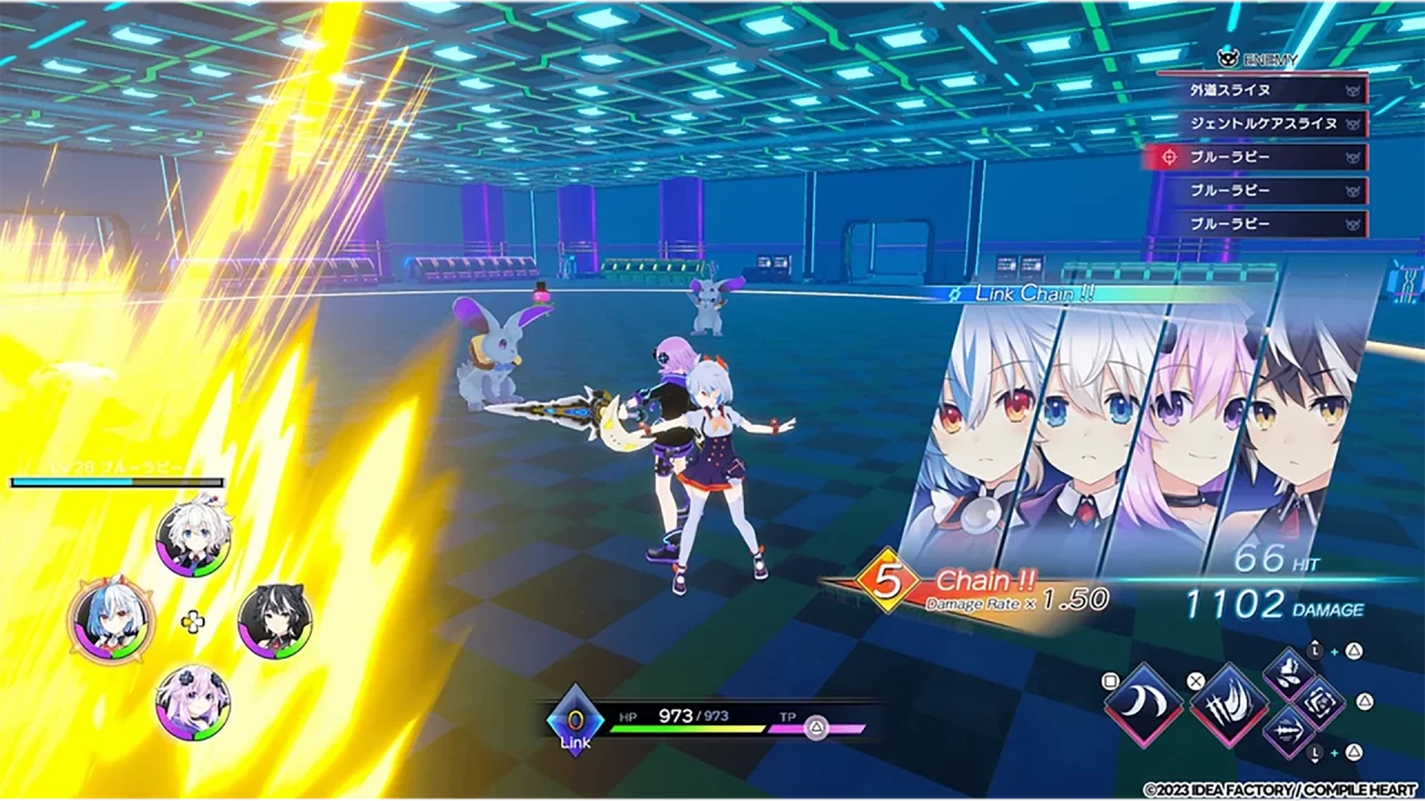 Neptunia Game Maker R Evolution Screenshot 006