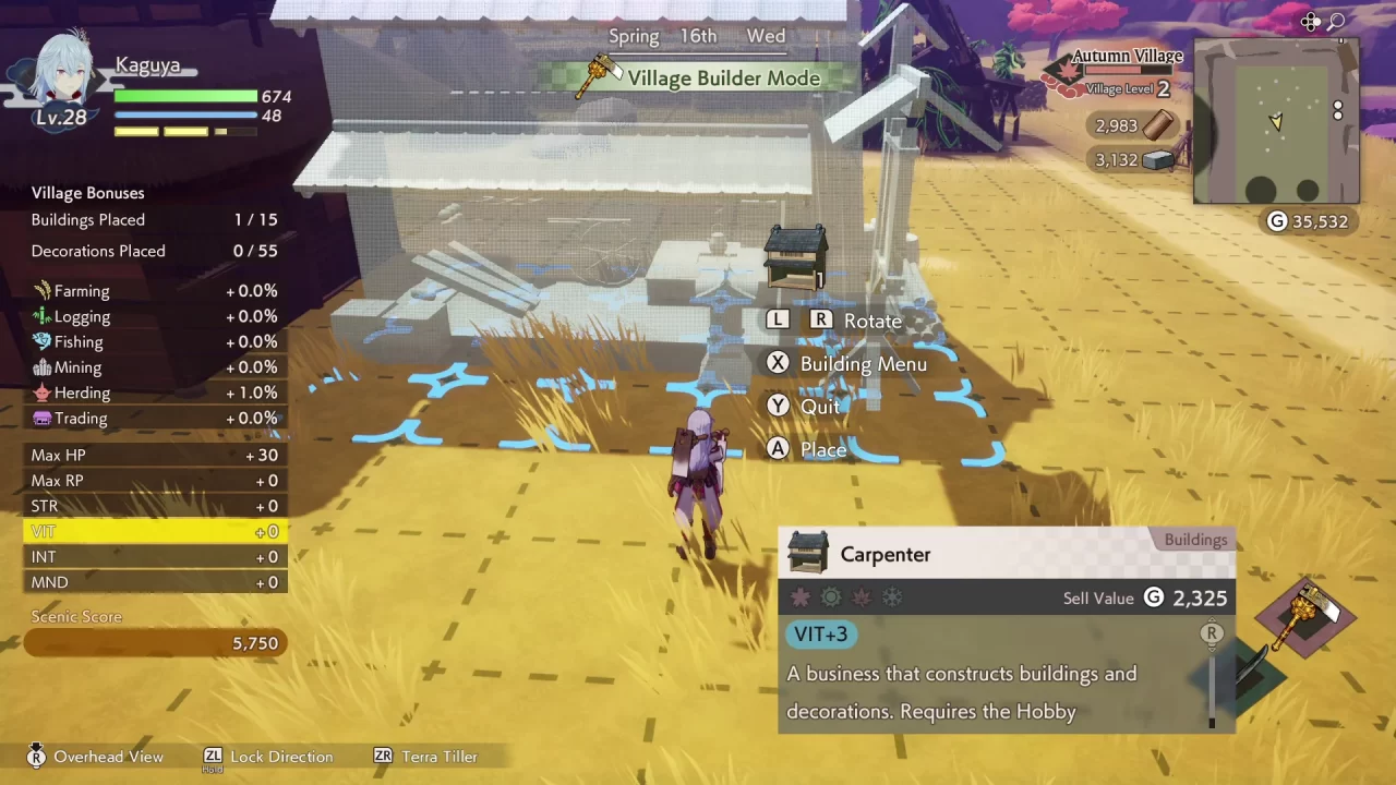 Rune Factory Guardians of Azuma Screenshot 031
