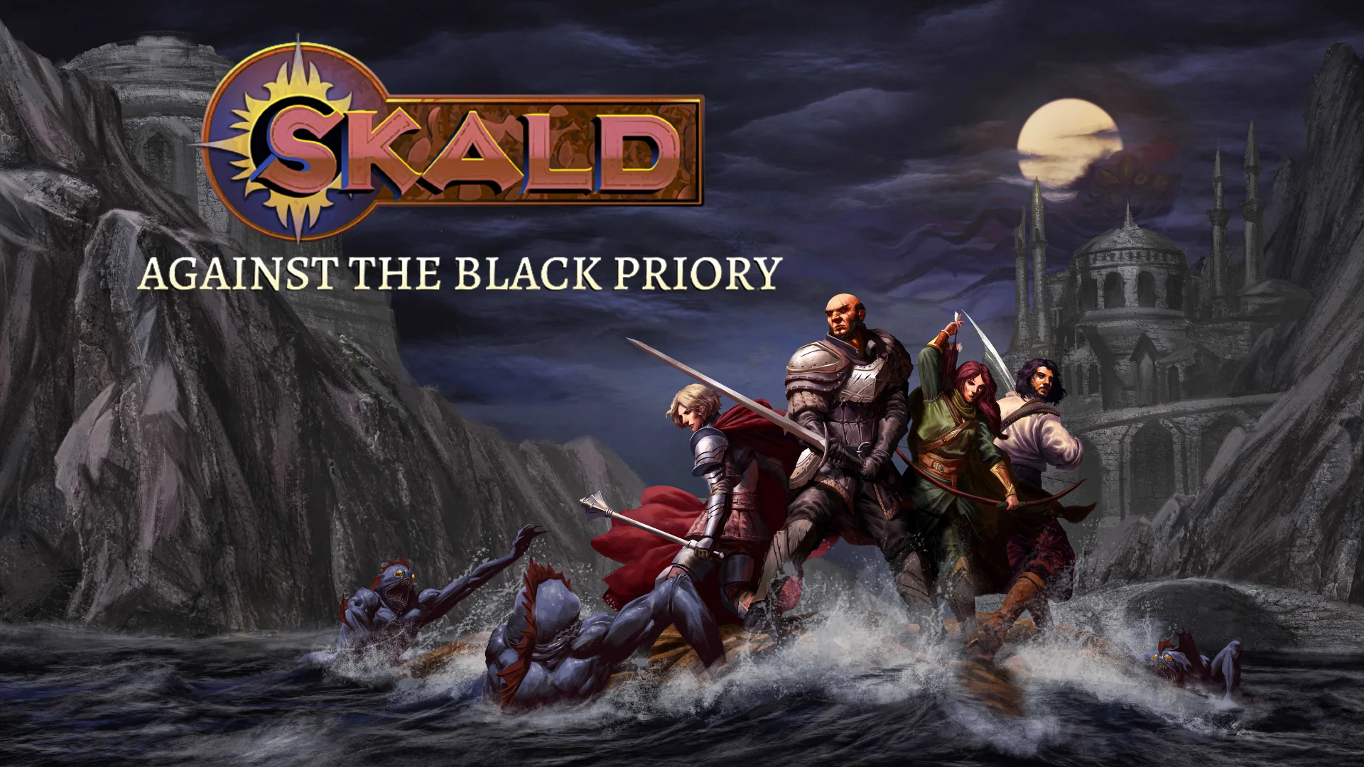 SKALD Against the Black Priory Artwork 002